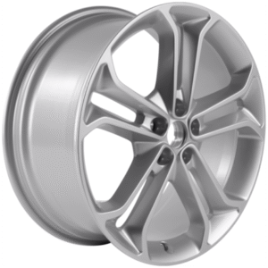 Platišče iz lahke zlitine 19" 5 x 2 kraki, srebrn